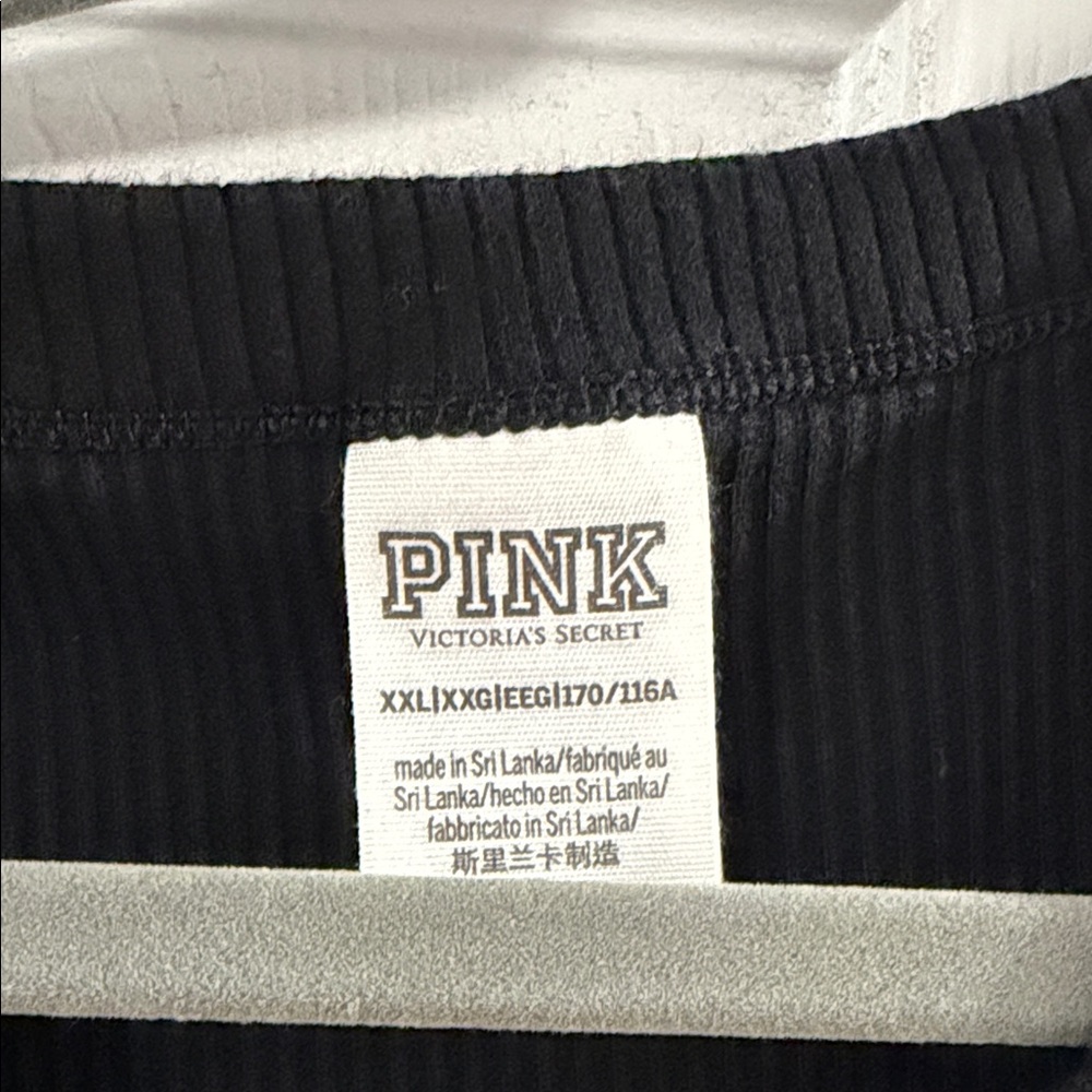 PINK Victoria's Secret Black Maxi Dress - Picture 2 of 3